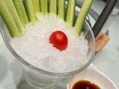 黄瓜配芥末酱油-顺峰顺水顺德菜(第一百货店)