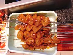 猪肉皮-邢氏老太太烤串(北兴街店)