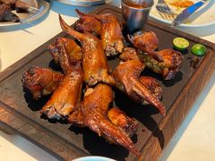 碳烤鸡翅-The BREW·酿餐厅(浦东嘉里大酒店)