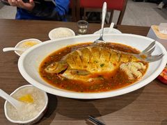 -大中华酒楼·主席武昌鱼·武汉美食地标(江汉路步行街店)