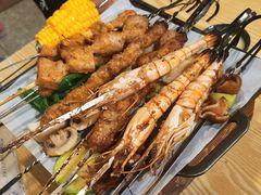 泰国虎虾-月半小炉焖烤