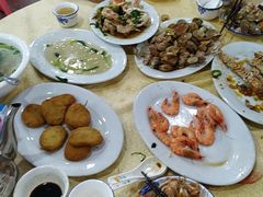 白灼虾-源海渔村·现捞海鲜(大角湾店)