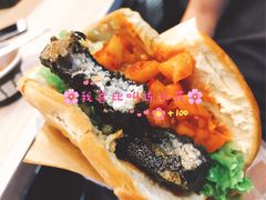 臭豆腐夹馍-自黑豆夫·臭豆腐夹馍(四海唐人街店)