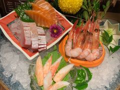 4A套餐给的拼盘-牛道·和牛九食(市府恒隆广场店)