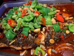 -问渔烤鱼(回龙观总店)