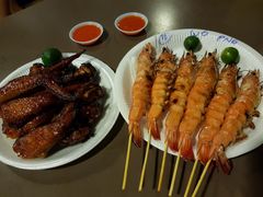 -东海岸人工湖美食村