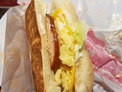 鸡肉火腿帕尼尼-肯德基(珍珠店)