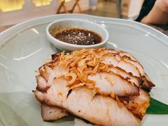 炭烤猪颈肉-CHINCHIN 青青·泰国料理(万象食家店)