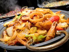 -潮鱼炭火烤鱼(万达店)