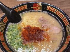 -一兰拉面(新宿中央东口店)