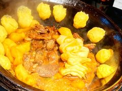 -鱼窝棚柴火铁锅炖(富山屯店)