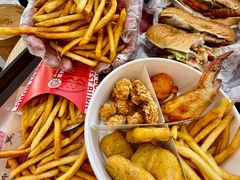 -百富烤霸 烤鸡汉堡(钱塘江路店)