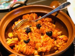 砂锅焗兰州大百合-海派悦庭·海胆烧麦·新融合菜(凯德广场店)