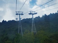 -西岭雪山大飞水景区