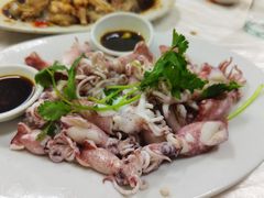 白灼鱿鱼-老三鱼仔店