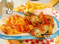 -chicken plus韩国炸鸡(城阳店)