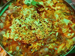 芝士肥牛年糕火锅-Meet Sun韩式大排档(五一广场7MALL店)