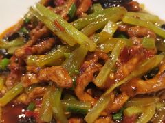 鱼香肉丝-文杏酒楼(一品天下店)