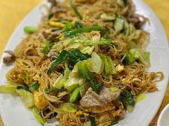 鸡蛋炒米粉-濠轩阁特色生蚝火锅(水湾路店)