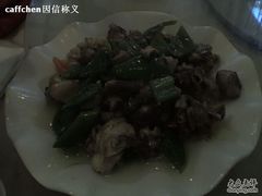清炒童子鸡-罗阳人家私房菜(罗阳路店)