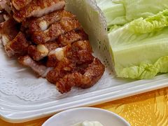 香炸猪扒-顺德新鲜猪杂粥(第九分店)