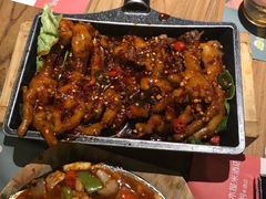 -冰川延边料理·炭烤串(原小木屋店)