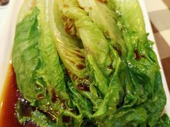 白灼生菜-蓝记茶餐厅(勒泰店)