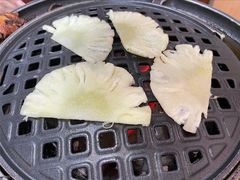 烤菠萝-牛犇烤肉(物资学院路店)