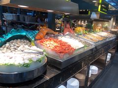 自助取餐区-苏格里岛自助海鲜烤肉(青秀万达店)