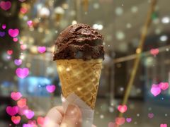 黑巧克力冰激凌-VENCHI 闻绮(北京国贸商城店)