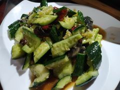 -东来菜馆•手抓海鲜家常菜•海鲜锅贴(鸽子窝店)