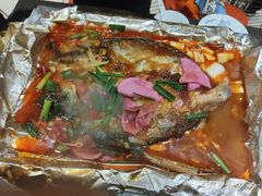 -愿者上钩·纸包鱼(翻身店)