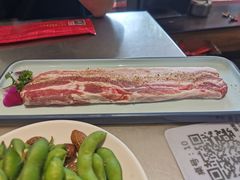 厚切刀刃五花肉-合易泓烤肉•首创生椰大油边(宁山路店)