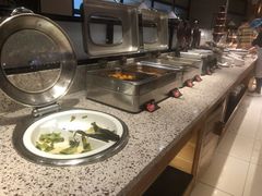自助取餐区-比格比萨自助(新辰里学清路店)