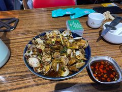 -蚝堡海鲜·威海菜·海肠捞饭·烧烤·亚洲吃蚝公司(幸福门店)