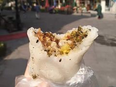 -殷姐糯米包油条