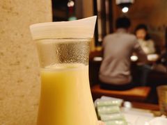 鲜榨玉米汁-谭家弄堂(亚欧商厦店)