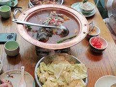 -深巷家味馆.湖北头牌红烧鱼头拌饭(黄陂店)