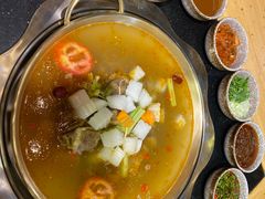 牛排锅-顶顶汤火牛排火锅·经典铜锅涮肉