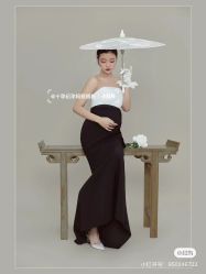点击看大图 -十孕纪高端孕妇亲子摄影
