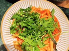 煎鲷鱼虾仁意式细面-BAKER&SPICE(环贸店)