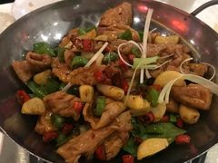 干锅肥肠-大碗居·烤鸭·鱼头泡饼(天坛东门店)