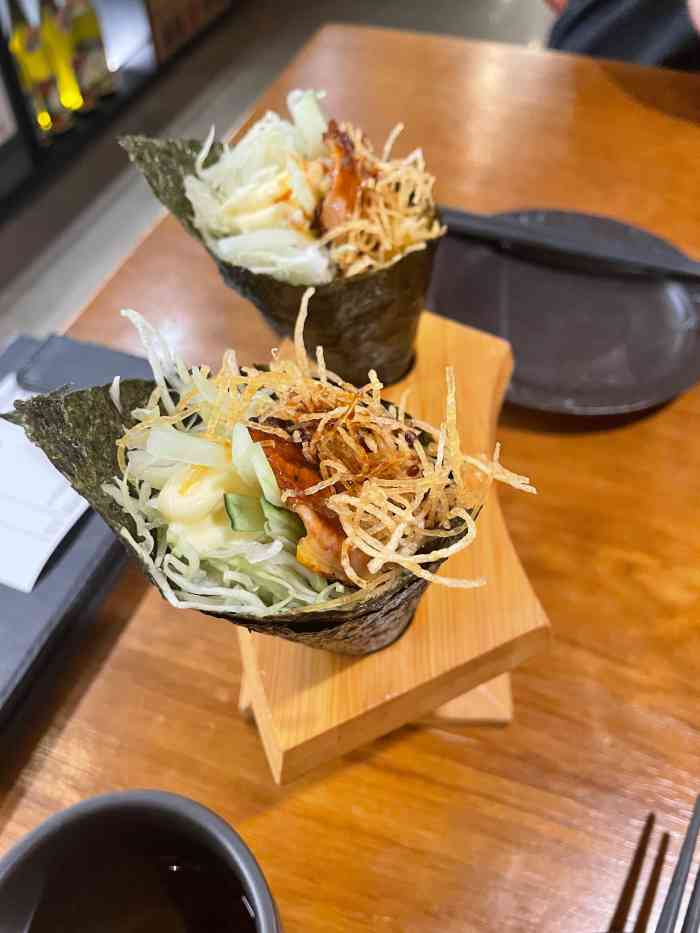 三摩地素食餐厅-"标题是年前最后一次吃完写的……过年的时.