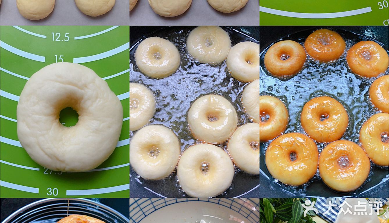 免烤箱❗️巨好吃的甜甜圈✅一次就能成功