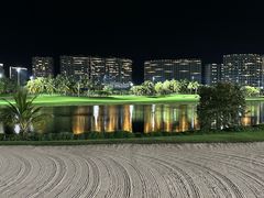 -三亚鹿回头高尔夫球会-停车场