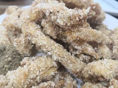椒盐板筋-老七饭馆(光荣道总店)
