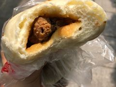 鲜笋肉包-清泉阁包子铺(中山路店)