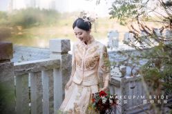 点击看大图 -曼青婚纱礼服馆