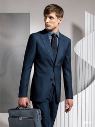 -怒马会 全麻衬西装高级定制