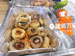 锡纸金针菇-老虎滩大连海鲜烧烤(建邺云锦路总店)